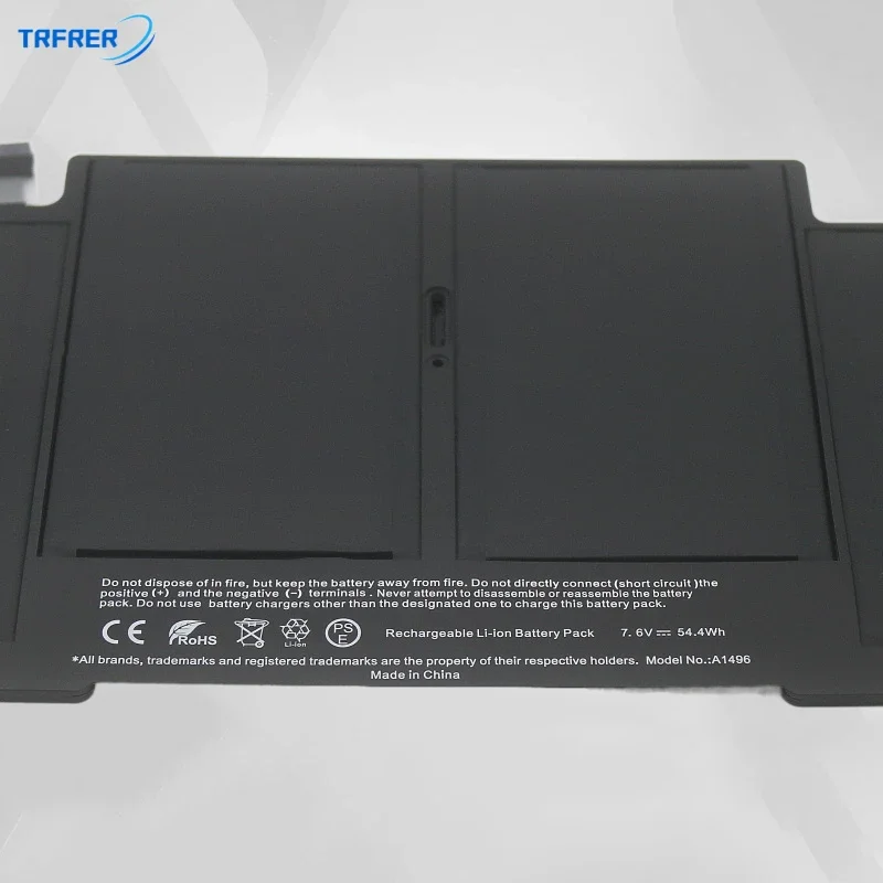 A1496 аккумулятор для ноутбука Apple MacBook Air 13 дюймов A1369 A1466 A1377 A1405 MD760LL/A MD761LL/A 7150 мАч A1496 аккумулятор для ноутбука Apple MacBook Air 13 дюймов A1369 A1466 A1377 A1405 MD760LL/A MD761LL/A 7150 мАч