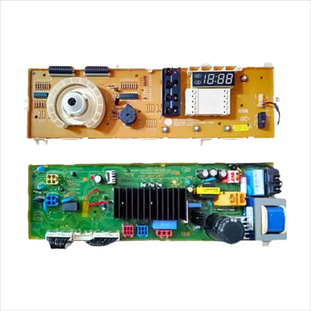 Novo para LG máquina de lavar roupa placa de exibição do computador WD-N10230D WD-N12235D EBR 35664512   EBR 356645   componentes da placa-mãe
