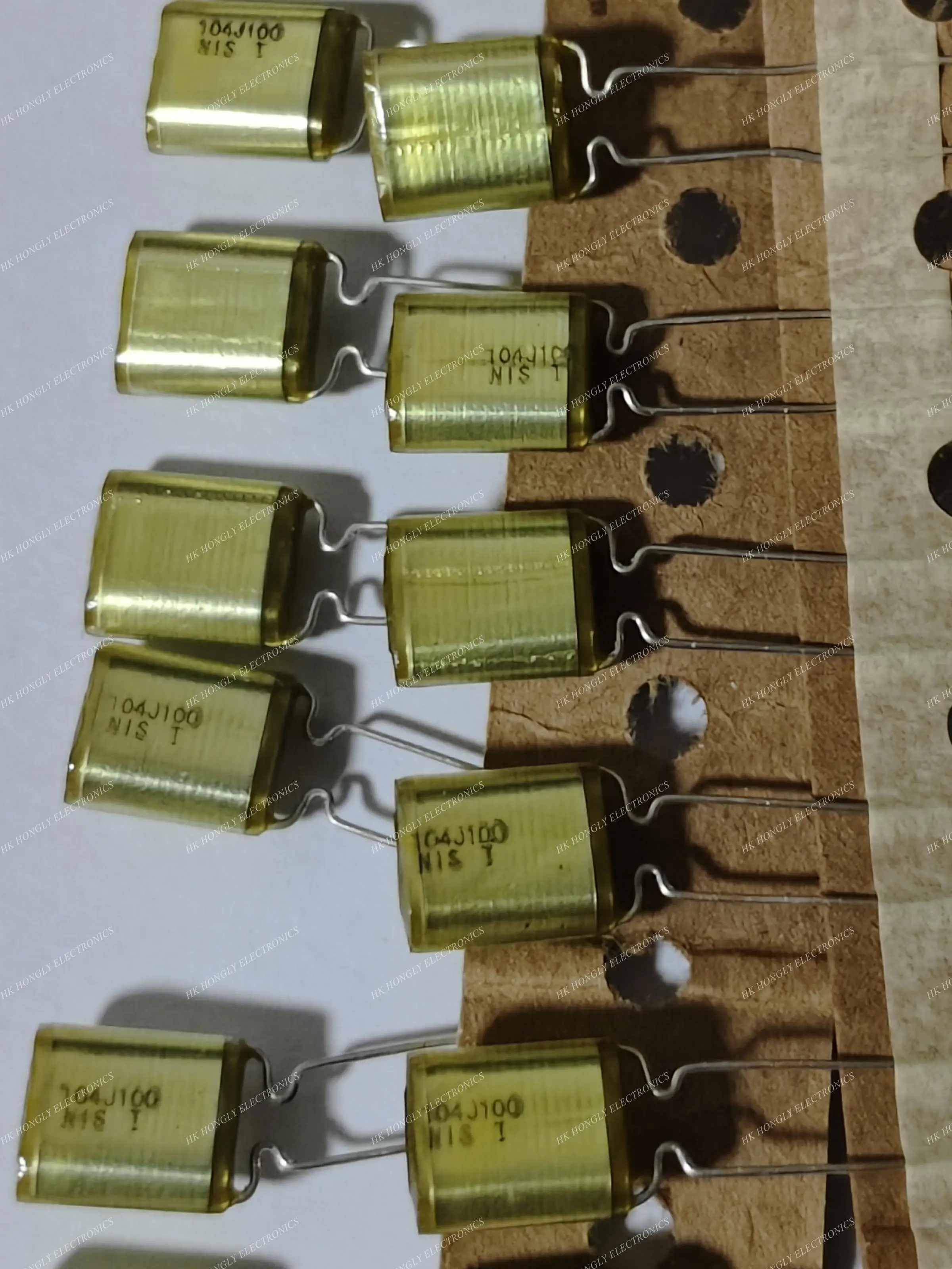 10PCS 473J100 0.047UF 100V 473 47N / 104J100 104J 100V 0.1UF