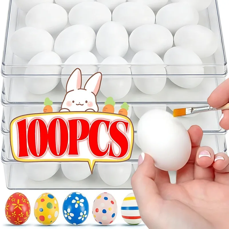 100/10Pcs Easter Eg…