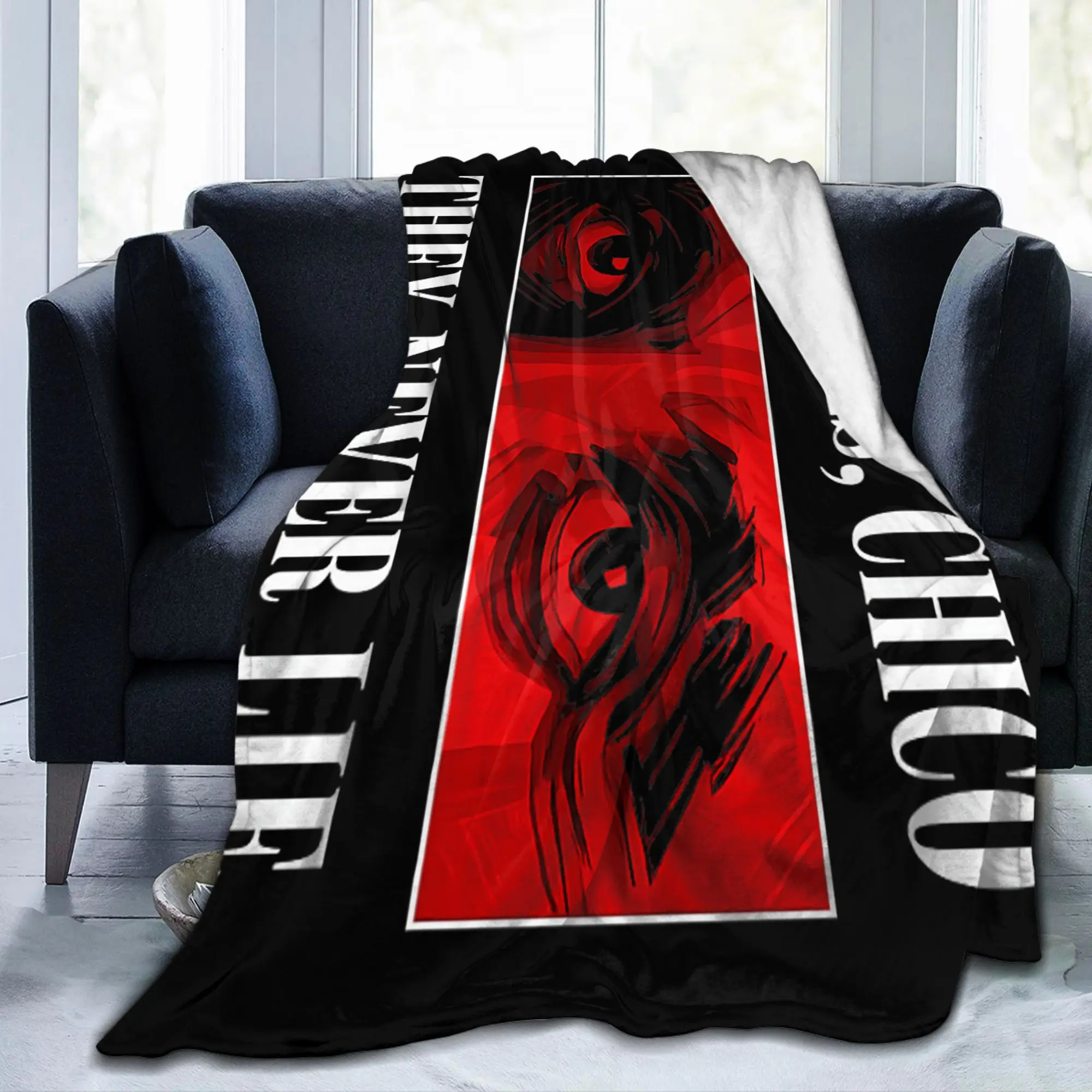 Scarfaces Tony Montana Wool Blankets The Eyes Chico Fashion Bedding Throw Blanket for Home Sofa Warm Hotel Multifunction