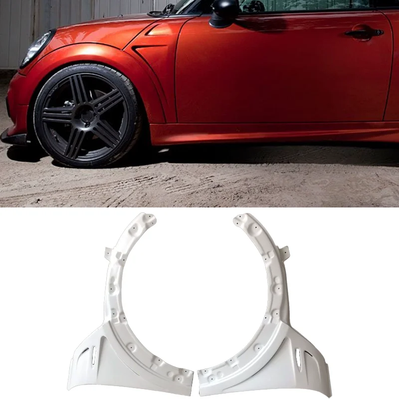 

Resin Carbon Fiber Fender for BMW MINI F56 COOPER S modified front bumper fender wing Surround Body kit