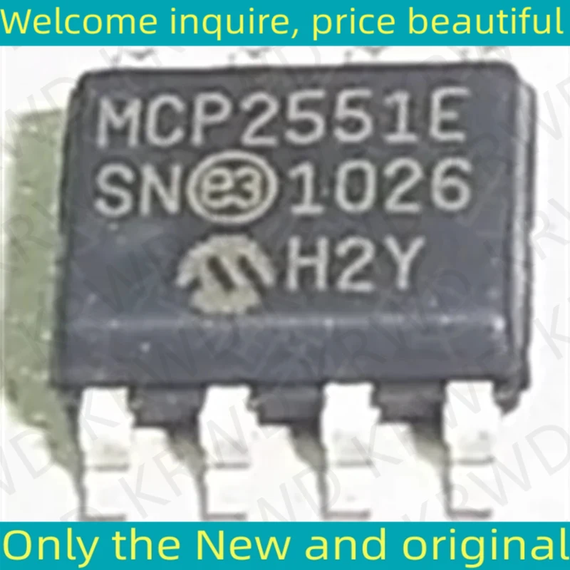 5PCS MCP2551E New and Original IC Chip SOIC-8 MCP2551-E/SN MCP2551-E MCP2551