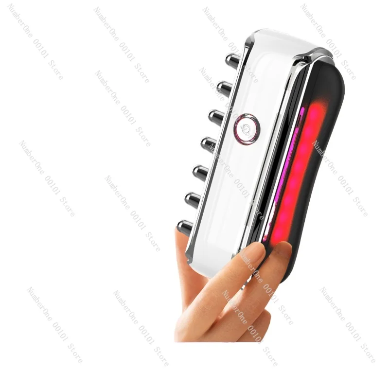 

Electric magnetic fork meridian rod, lymphatic dredging, Bianshi magnetic therapy heating massager