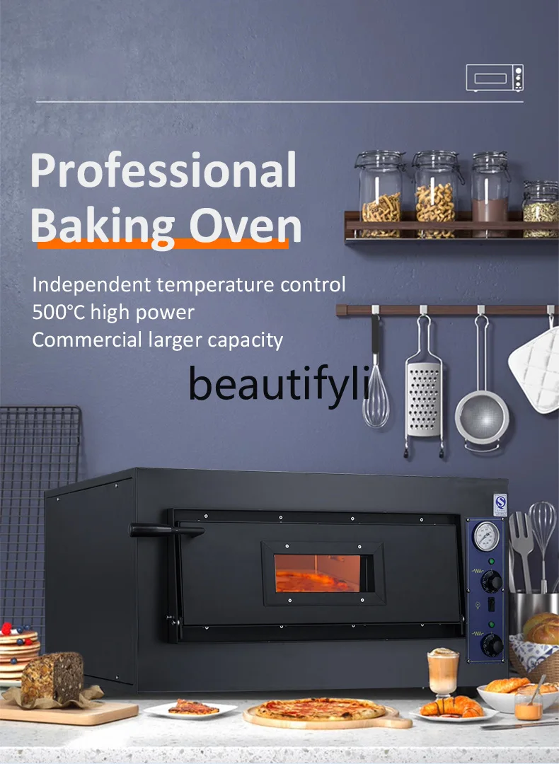 Attrezzatura da forno professionale per forno per pizza commerciale