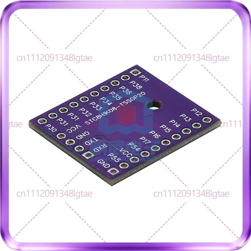 

10pcs STC8G1K08 core board TSSOP20 development board STC8