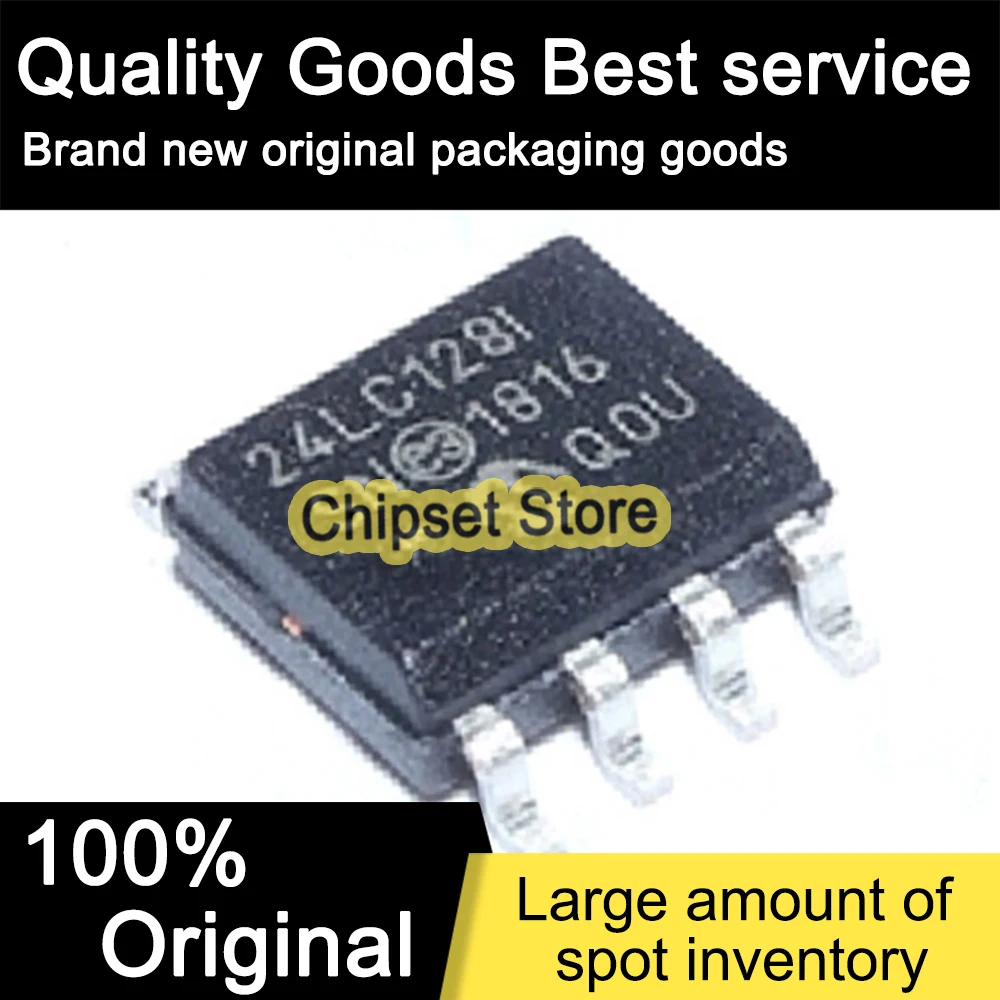 

10pcs/lot 24LC128T-I/SN 24LC128T-I SOP IC 100% Brand new
