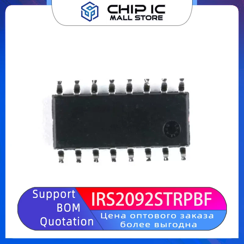 5PCS IRS2092STRPBF IRS2092S Audio Amplifier Chip SOP16 New Stock