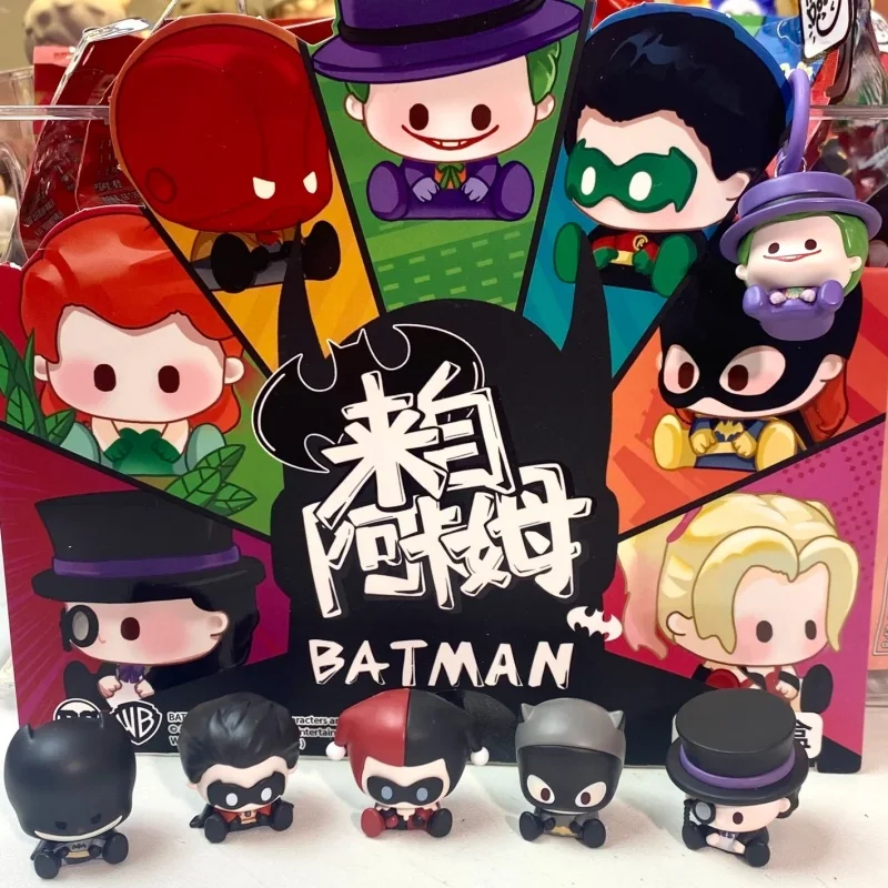 Neue Suplay Batman aus Arkham Serie Mini Blind Bag Film Anime Peripherie Desktop Dekoration Überraschung Geburtstag Halloween Geschenk