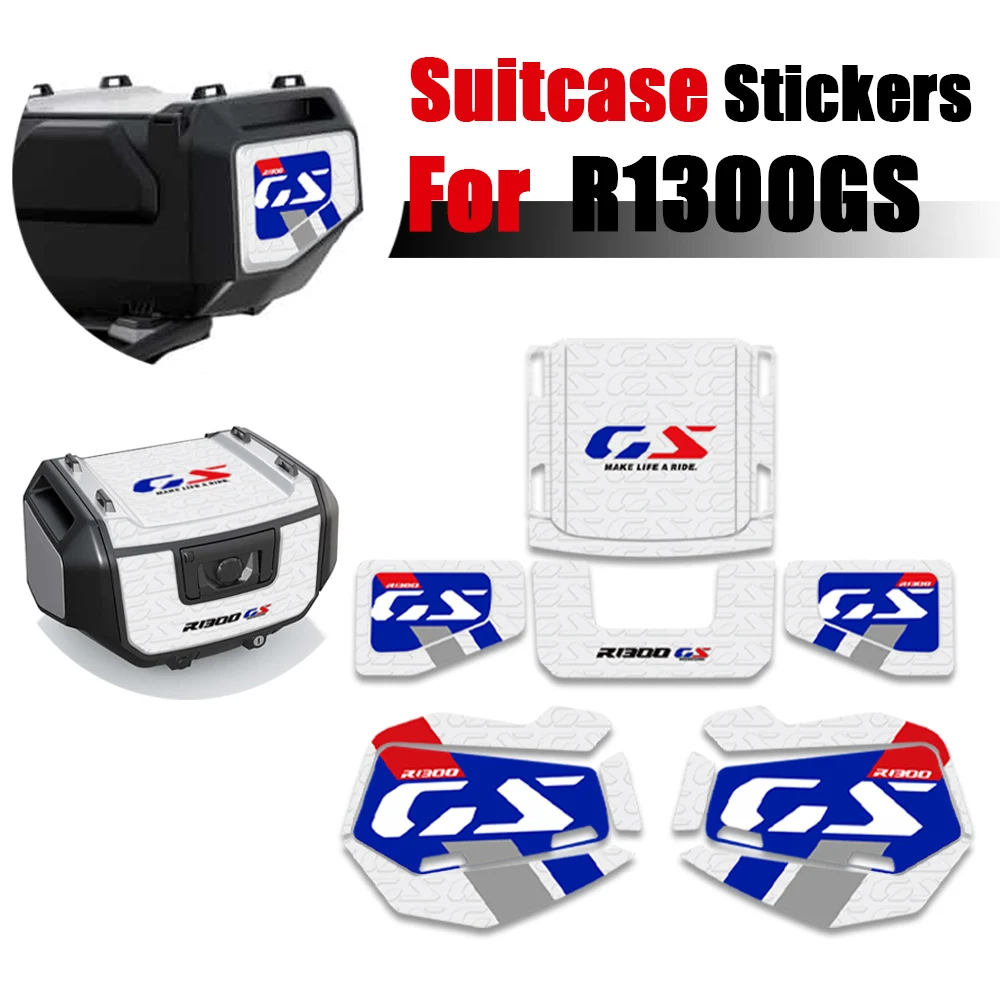 

2023 2024 мотоциклетный бак, наклейки на чемодан, защитный комплект, наклейки для BMW R1300GS R1300 GS r 1300 gs Adventure