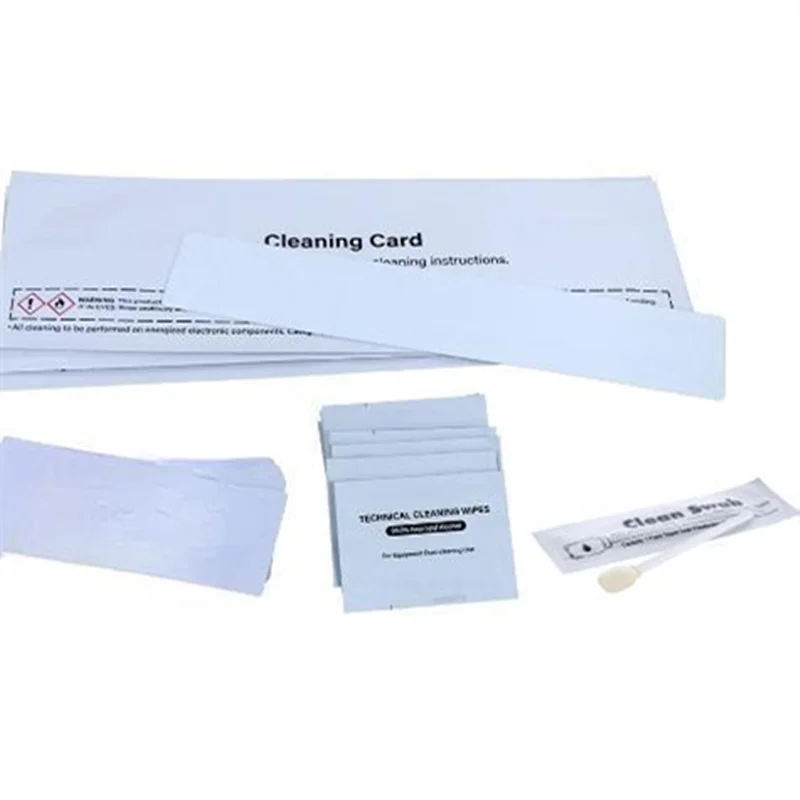 compatible Fargo 86177 Cleaning Kit For M30 C50 DTC300 DTC400 DTC1000 DTC1000Me DTC1500 DTC4500 DTC1500xe ID Card Printer