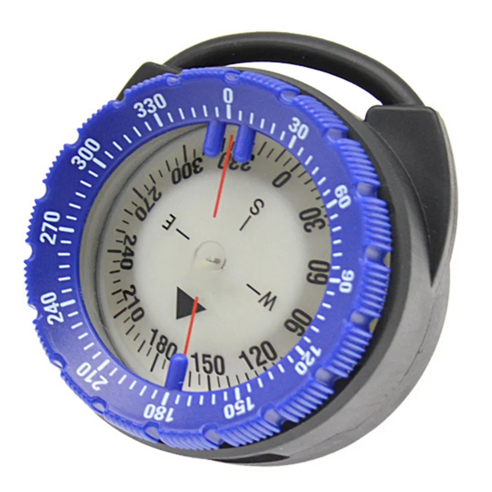 

Cleaner Luminous Diving For Compass Guide Direction Below 50 Meter Size 62x58mm Diving Activities For Aqualung