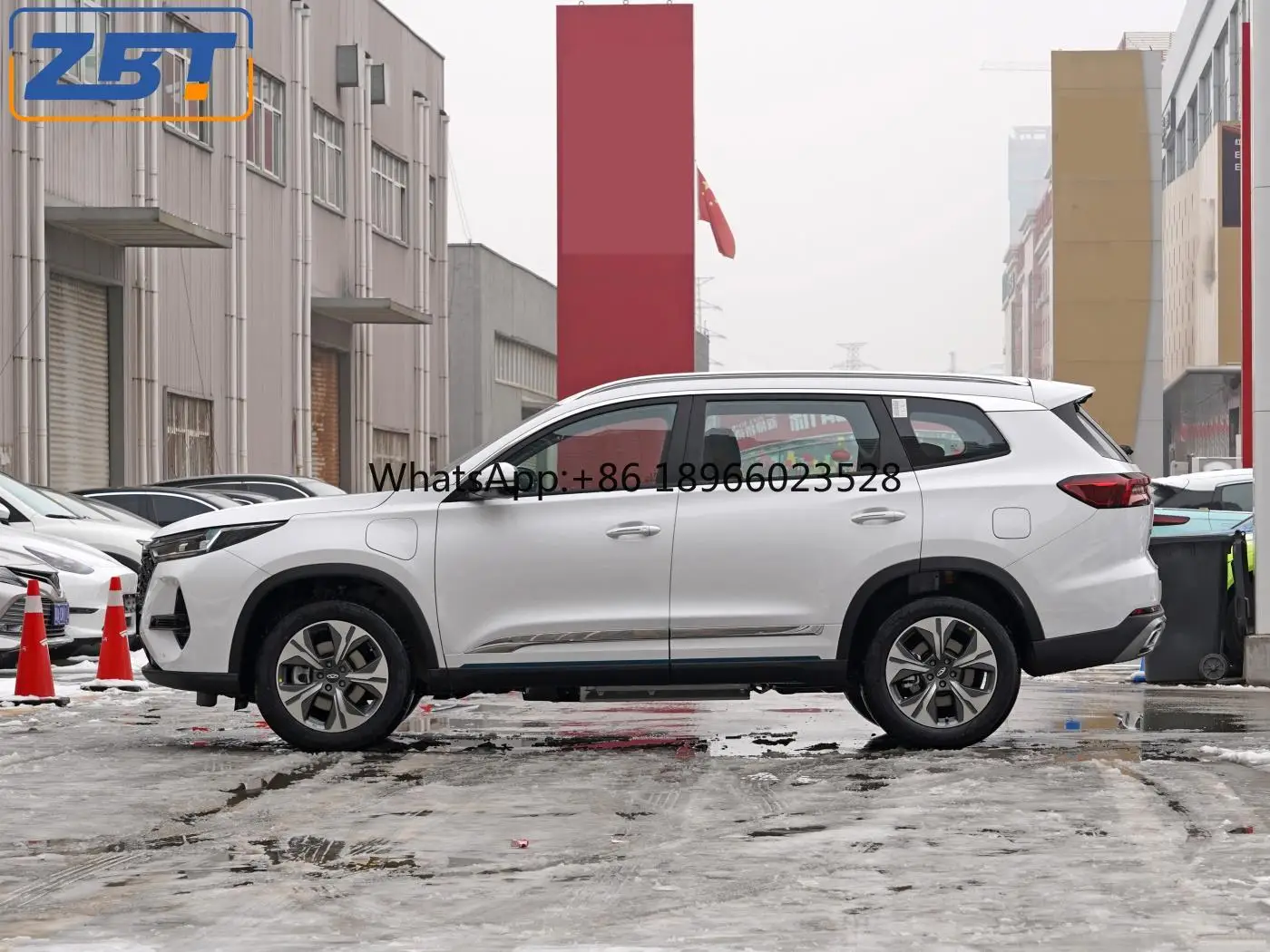 Made In China Petrol Car Chery Tiggo 8 Pro Suv 5 7 Seats electric Petrol Car Automobile For Sale