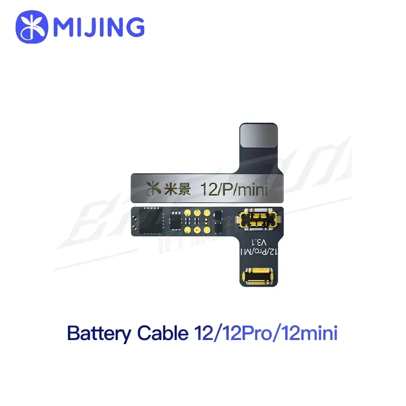 Mijing Battery Repair Flex Cable For iPhone 11 12 13 14 Pro Max Mini Programmer Extermal Tag Tail On Power Swap Replacement