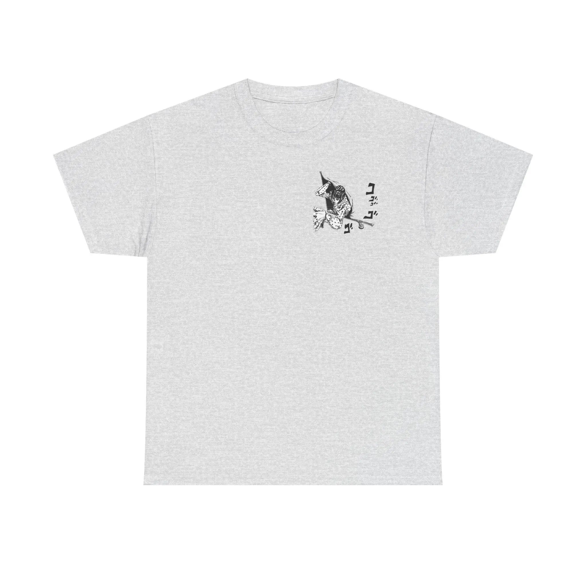 Jojo Cool Anime Unisex T Shirt Blono Buccellati JoJo's Bizarre Adventure Sticky Fingers Manga Japanese Cosplay Merch Men Women