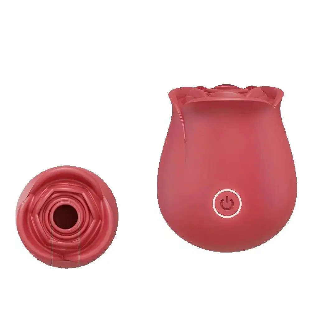 Female Sex Toys Masturbator Roses Sucking Vibrator for Women G-spot Clitoral Nipple Stimulator with 10 Vibration Modes Adult 18+
