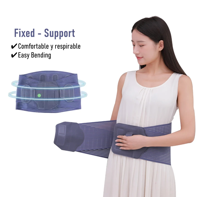 Adjustable Mediacal Back Waist Support Belt Self Heating Magnetic Therapy Lumbar Brace Breathable Waist Support Relief Sciatica