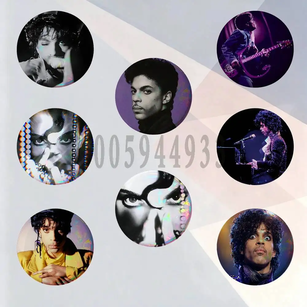 P-Prince Badges Round Nijigen Otaku Culture IP peripheral products 58mm 44mm 32mm 75mm 25mm Mini