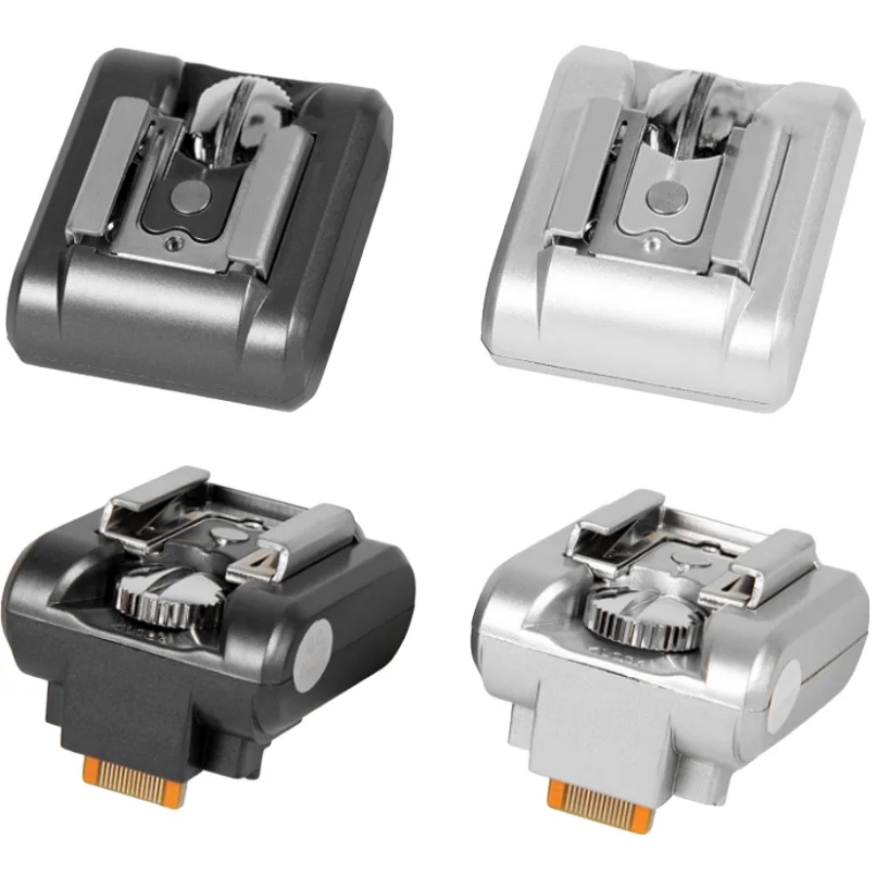 Camera NEX Hot Shoe Converter Interface Slot Adapter Switch Transfer Adaptor Connect Flash Light Conversion Seat for NEX-3 NEX-5
