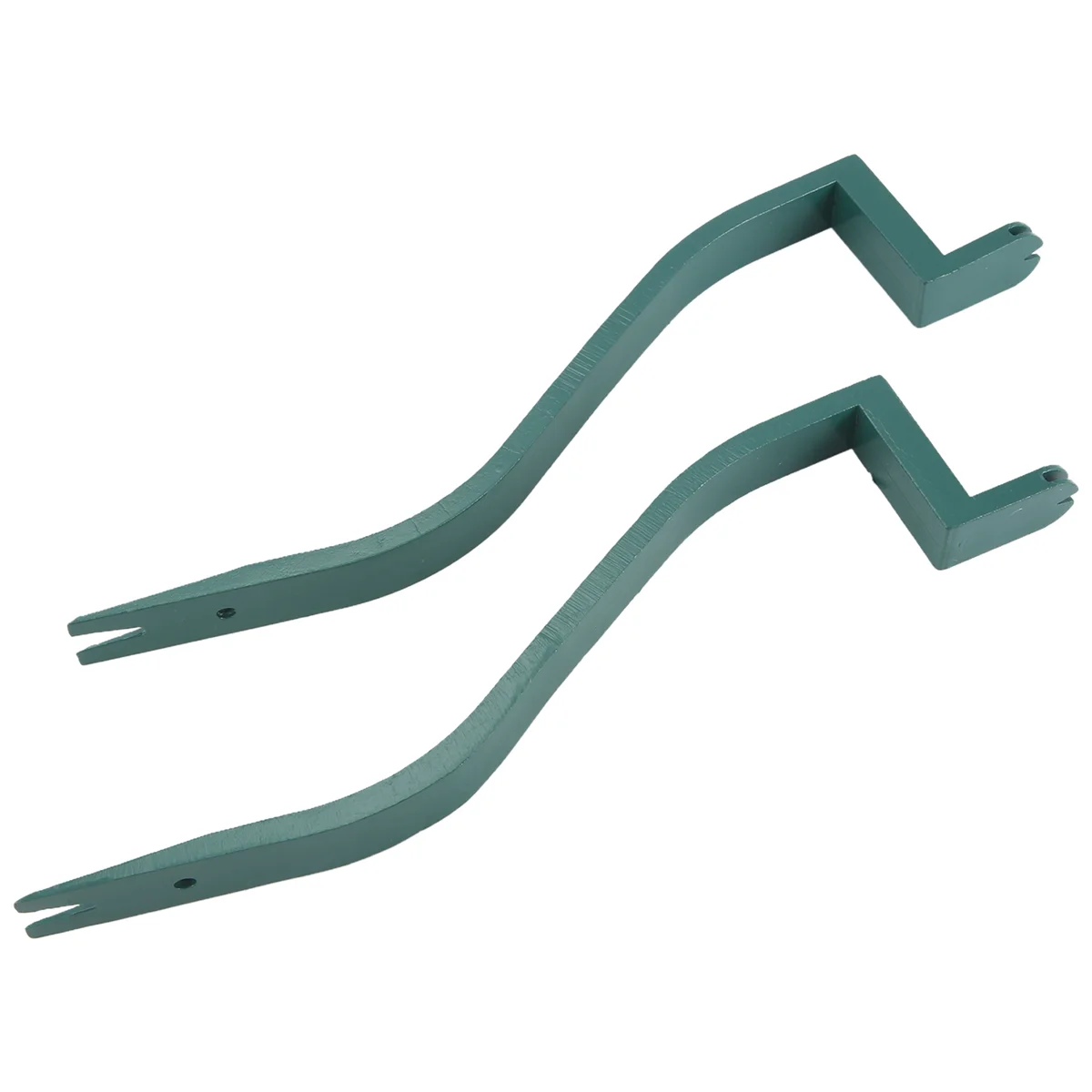 

T61C_Nail Puller for Furnish Roof Shingle Remover Pry Bar DIY Snake Shape
