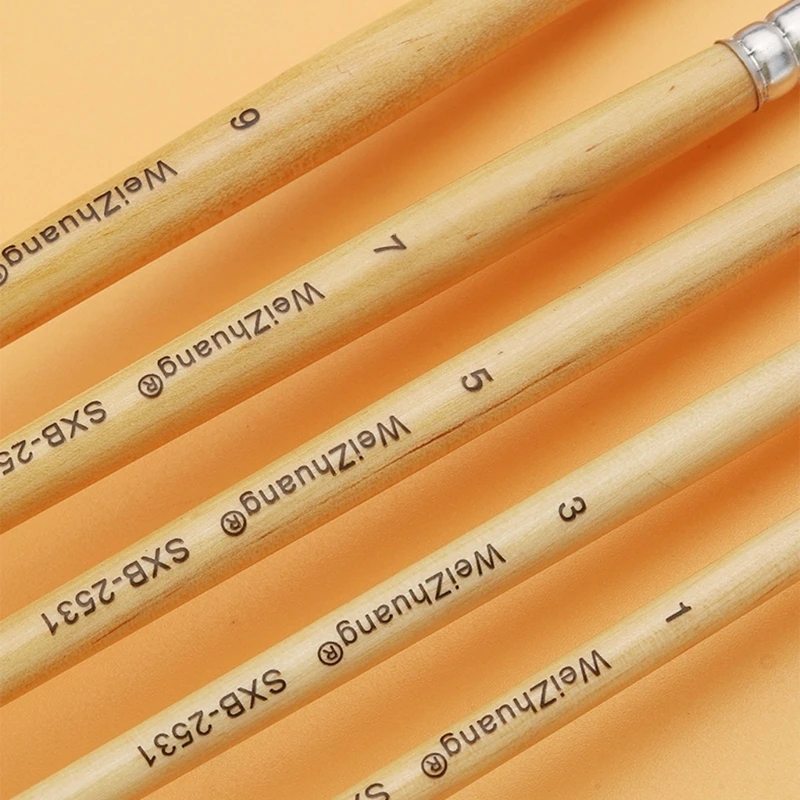 Pincel de pintura portátil con punta de abanico, suministro de Pascua para huevos de Pascua, pintura Gouache de acuarela acrílica para colorear