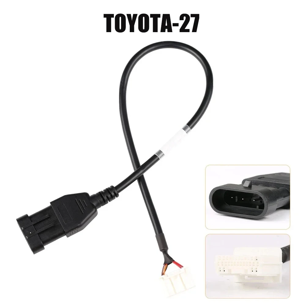 OBDSTAR CAN DIRECT KIT for TOYOTA-27/24 No Disassembly Cable Working with X300 DP PLUS