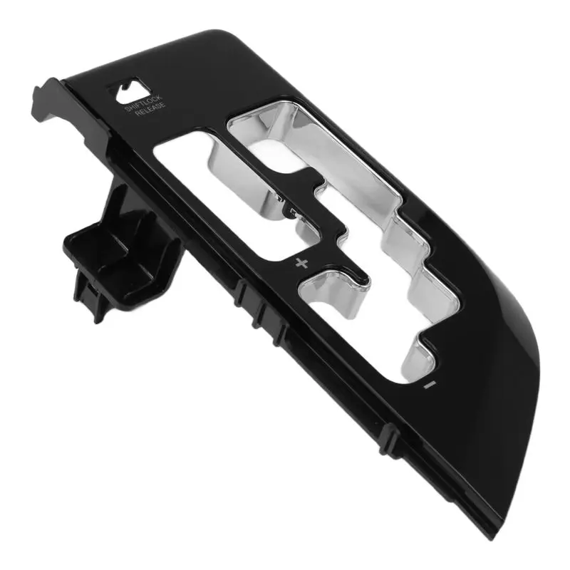 Durable-84642-3Q100 Car Gear Shift Panel Gear Display Replace Cover For Sonata YF 2011-2014 LHD