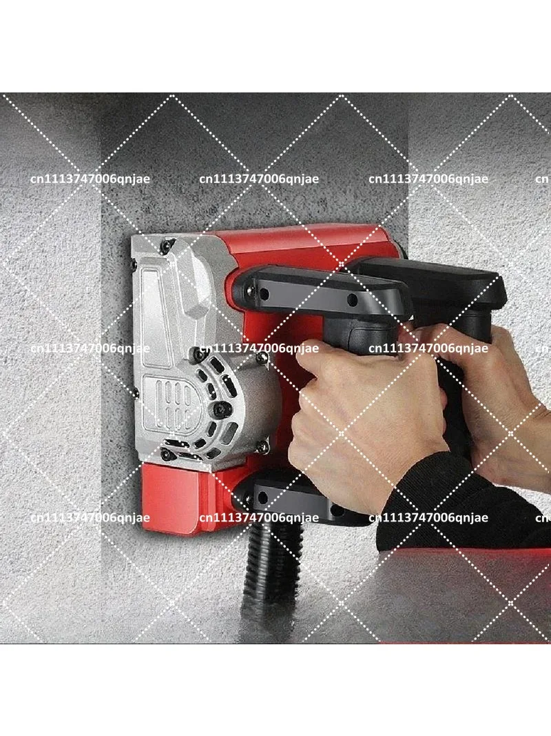 Electric Wall Planer 220V Paint Sander for Old Wall Renovation, Putty Peeling, White Gray Stone Paint