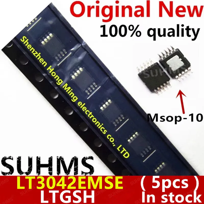 (5piece)100% New LT3042EMSE LT3042 LTGSH MSOP10 Chipset