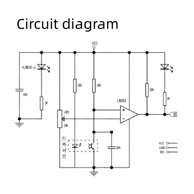 1 5 10 stks Reflectie IR Obstakel vermijden Module Sensor sensor voor Aduino intelligente auto robot Infrarood Verstelbare afstand