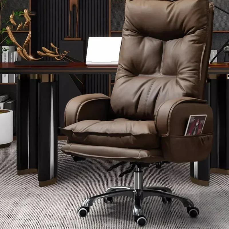 

Comfortable Cushion Office Chair Ergonomic Support Computer Mobile Office Chair Living Room Fauteuil De Bureau Home Furniture