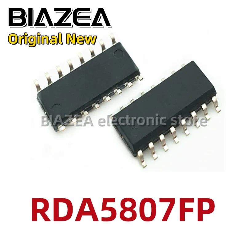 1piece RDA5807FP SOP16 FM stereo radio chip radio ic