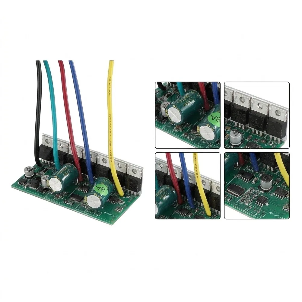 For 3-inch DC Pumps 48V 60V 72V Pump Control Board For Pump Repair Efficient Pump Control Board Compact Design