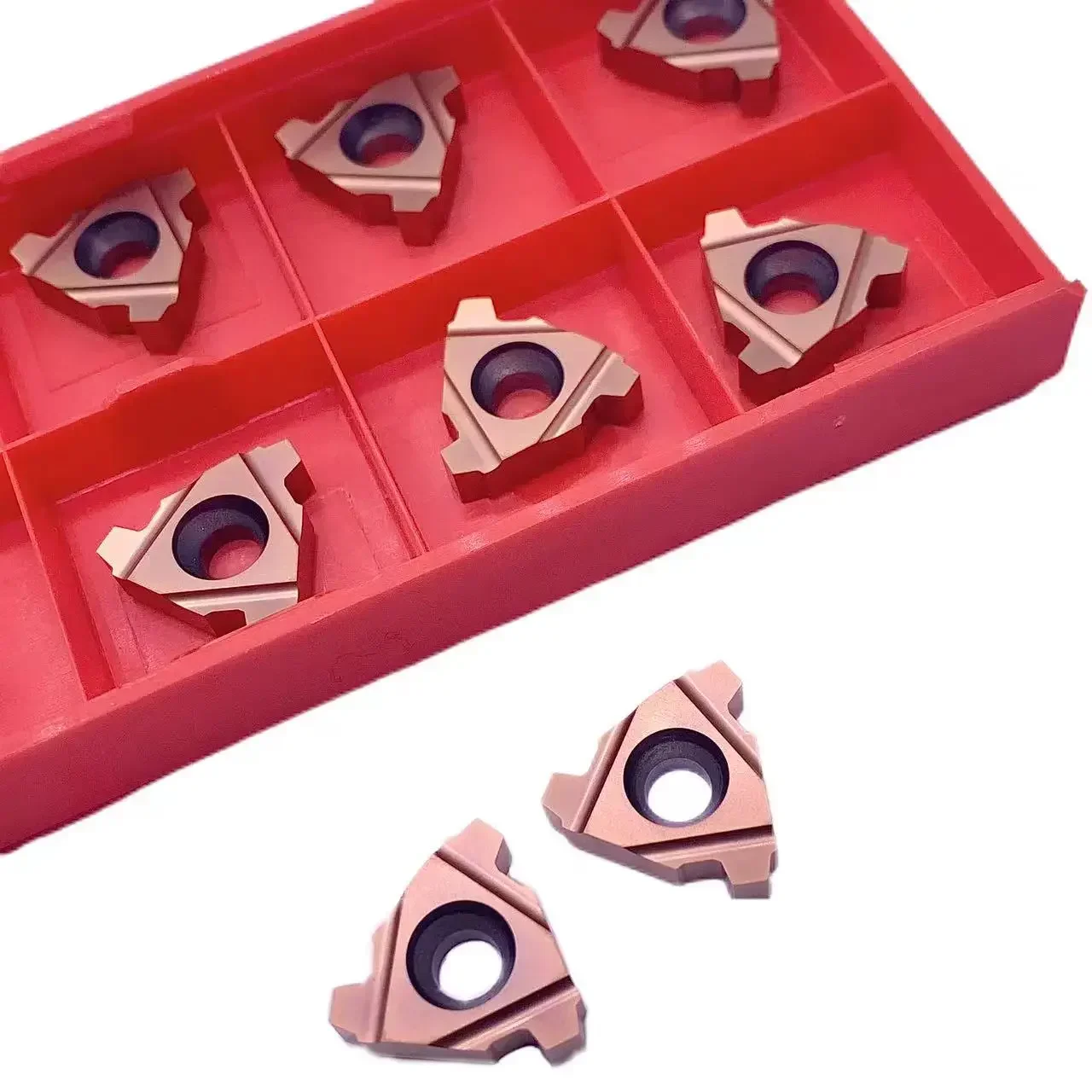 High Quality Lathe Tool 22ER 4 STUB ACME Threading Cutter Carbide Inserts External Turning Tools for Stainless Steel