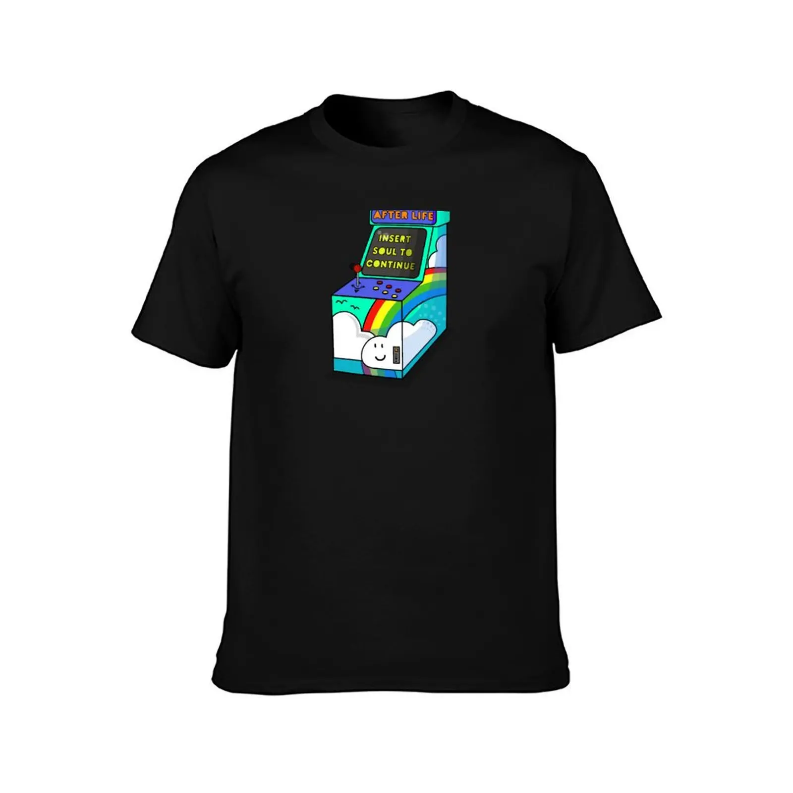 AFTER LIFE its not a game T-Shirt t shirts for man graphic funny t shirt man plain funny t shirts dark humor T-shirt