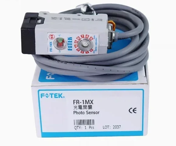 

FR-2MX FR-1MX FM-03R FM-10R FR-2MX-V FOTEK New Original Genuine Photoelectric Switch Sensor