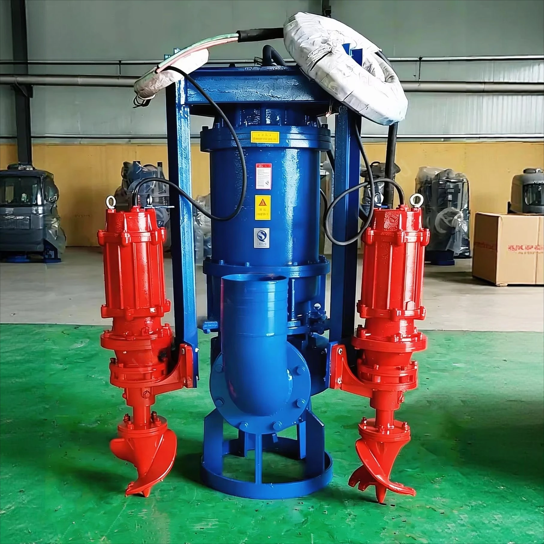 

Factory Price Submersible Agitator Slurry Pump Sand Submersible Dredge Pump for Mine