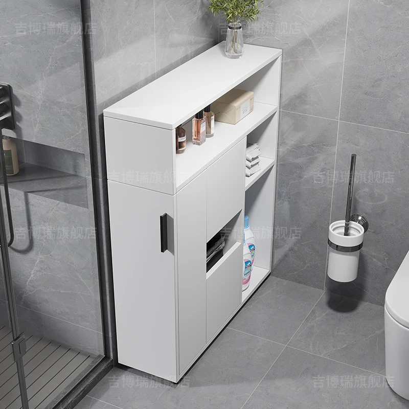 

Honeycomb aluminum bathroom side cabinet side toilet vertical side cabinet narrow cabinet toilet crevice locker