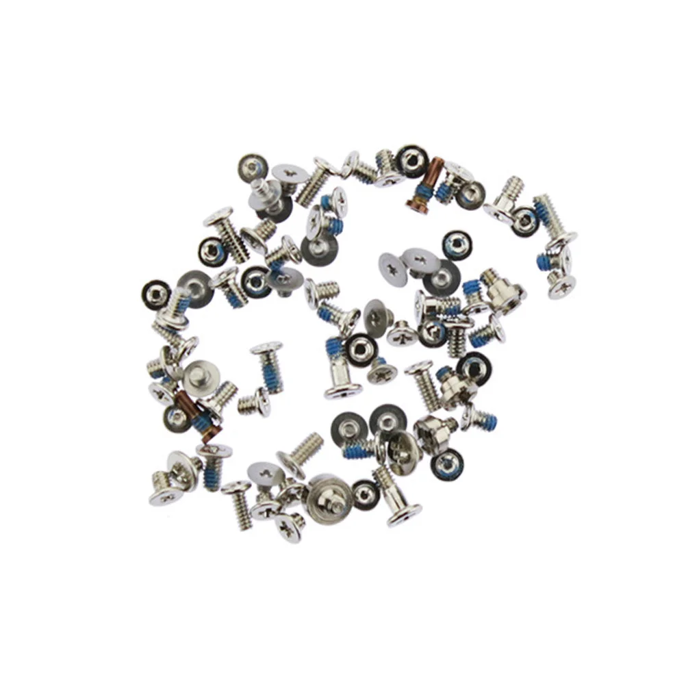 

Full Screw Set Bottom Pentalobe for Replace Internal Stripped Lost Screws Complete Phone Assembly Kit Pentalobe Screw for