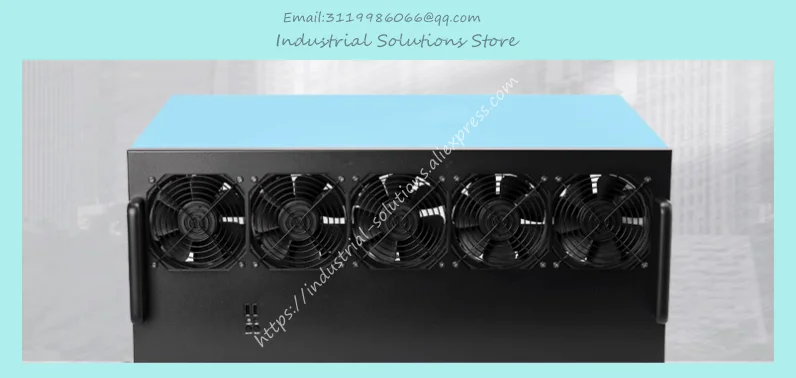 For TB250-BTC PRO Motherboard Graphics 12-13 Graphics ETH Chassis GPU Fan New Double 5 Violence