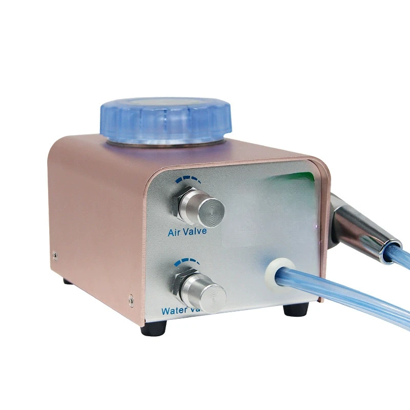 Dental Teeth Cleaning Sandblasting Air Water Prophy Polishing Machine Oral Sandblaster Sand Blasting Scaler with Powder