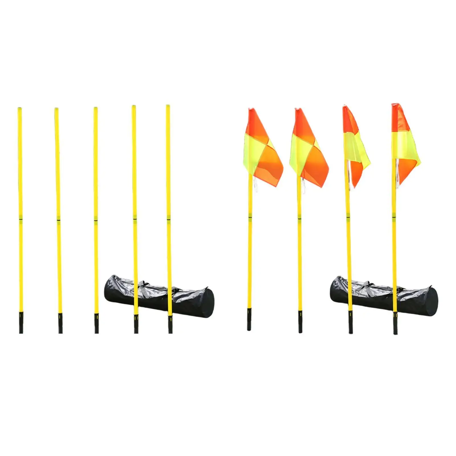 عمود تدريب خفة الحركة لكرة القدم لأعمال خفة الحركة في مجال الحفر