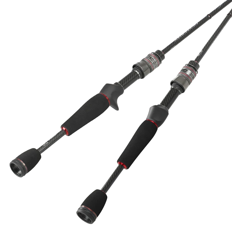 Wędka spinningowa TSURINOYA DEXTERITY Ⅱ 632UL 1.89m FUJI Light Game Ajing Rod Fast Action Pike Bass Ultralight Rod — 2