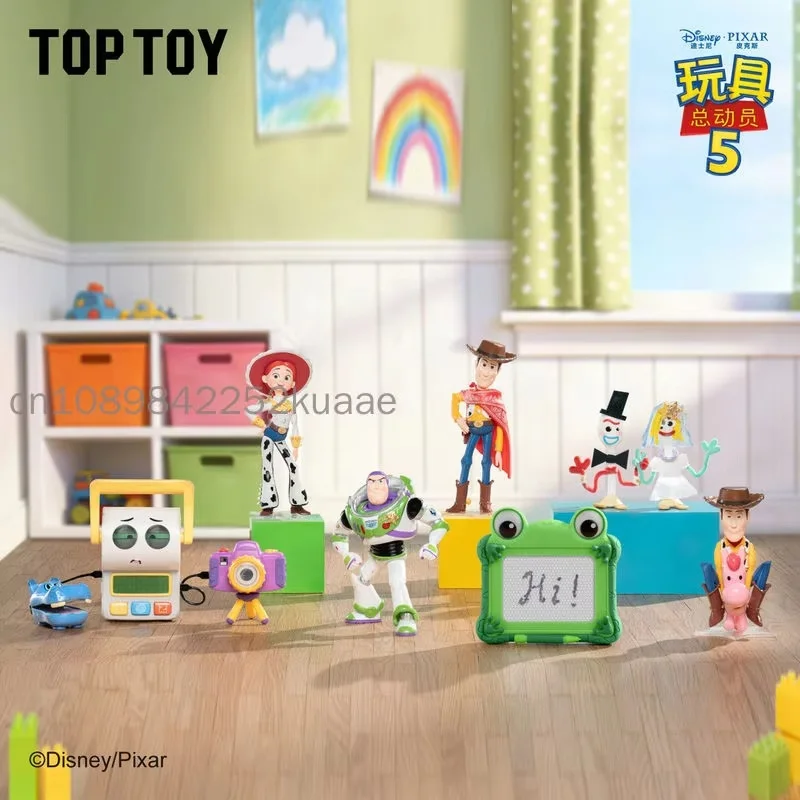 New Toptoy Toy Story 5 Forever Friends Blind Box Action Figures