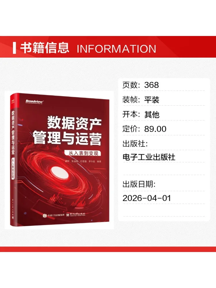 Book-Winshare Data Asset Management and Operations From Entry To Realization