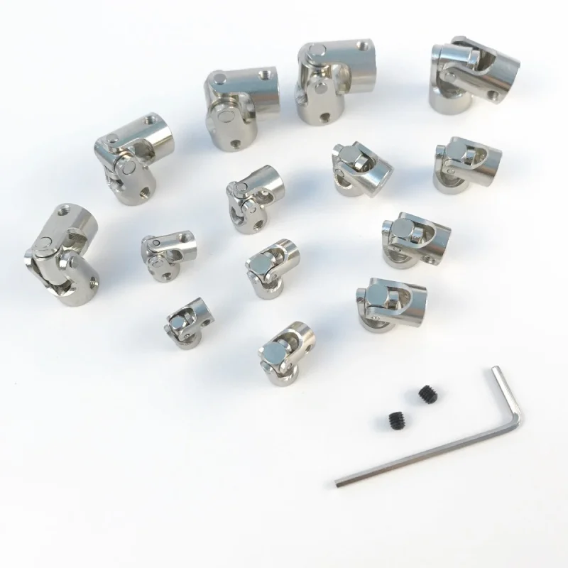 2mm/2.3mm/3mm/3.17mm/4mm/5mm/6mm/8mm/10mm/12mm  Metal Cardan Joint  Universal Joint Coupling Cardan RC Boat Car