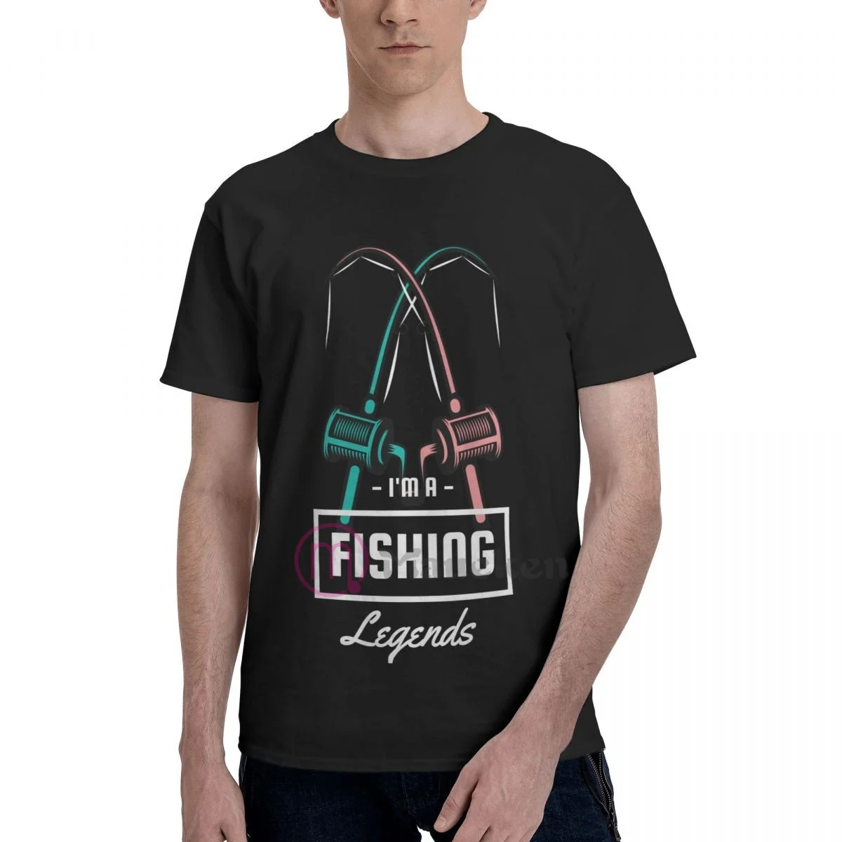 You Can not Catch Trout Summer 100% Cotton More DESIGNS Fishing T shirts Men Women Clothing Fish T-Shirts Hip Hop Tops Tees