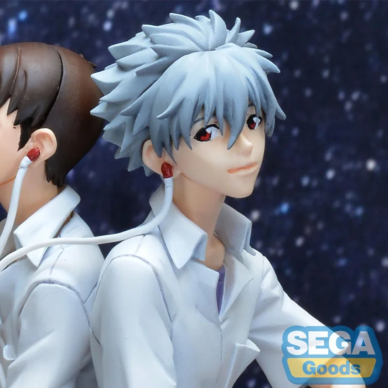 

【100%Authentic】SEGA Original Evangelion Shin Gekijouban Nagisa Kaworu Nagisa Kaworu Vignetteum Model Decoration Anime Characte