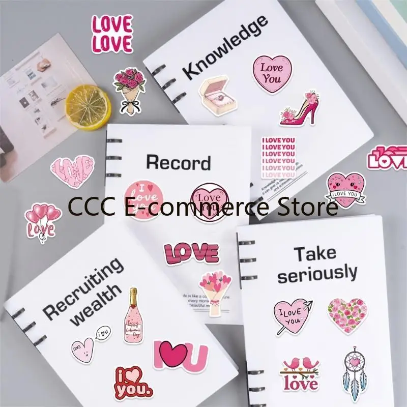 Cartoon Sticker для ScrapBooking Journal Planner Гитарный ноутбук багаж упаковка R58A