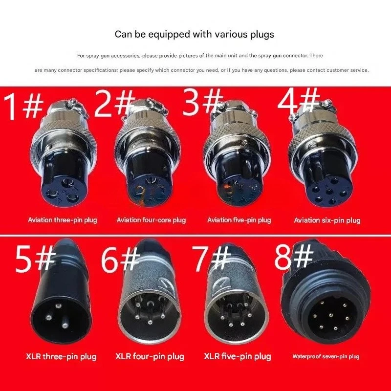 aftermarket electrostatic powder coating spray suits for KCI